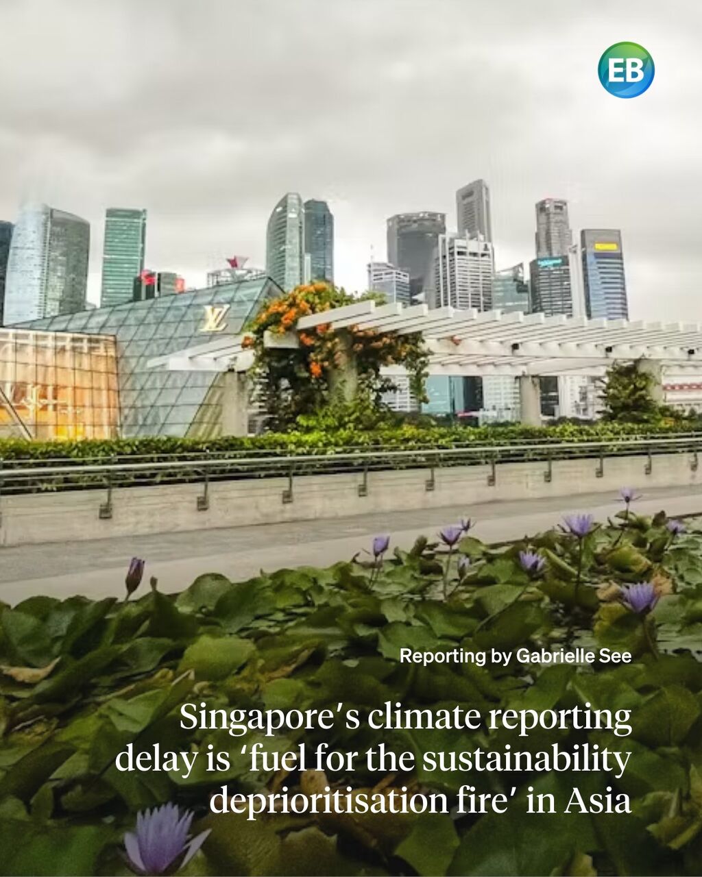 Singapore&rsquo;s climate reporting delay is &lsquo;fuel for the sustainability deprioritisation fire&rsquo; in Asia, say experts