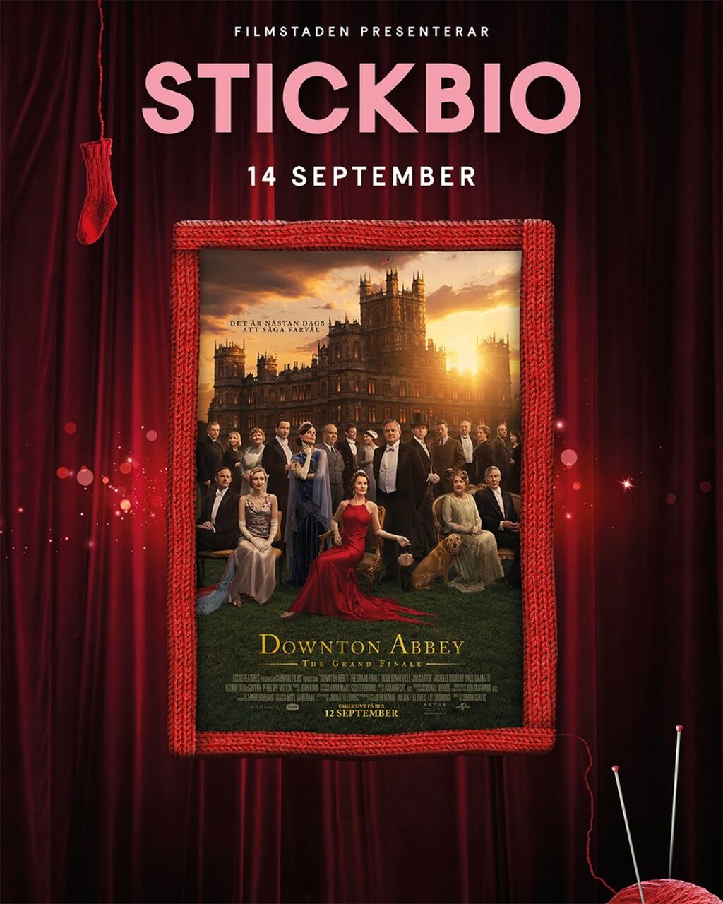 K&ouml;p biljetter till Stickbion med Downton Abbey: The Grand Finale