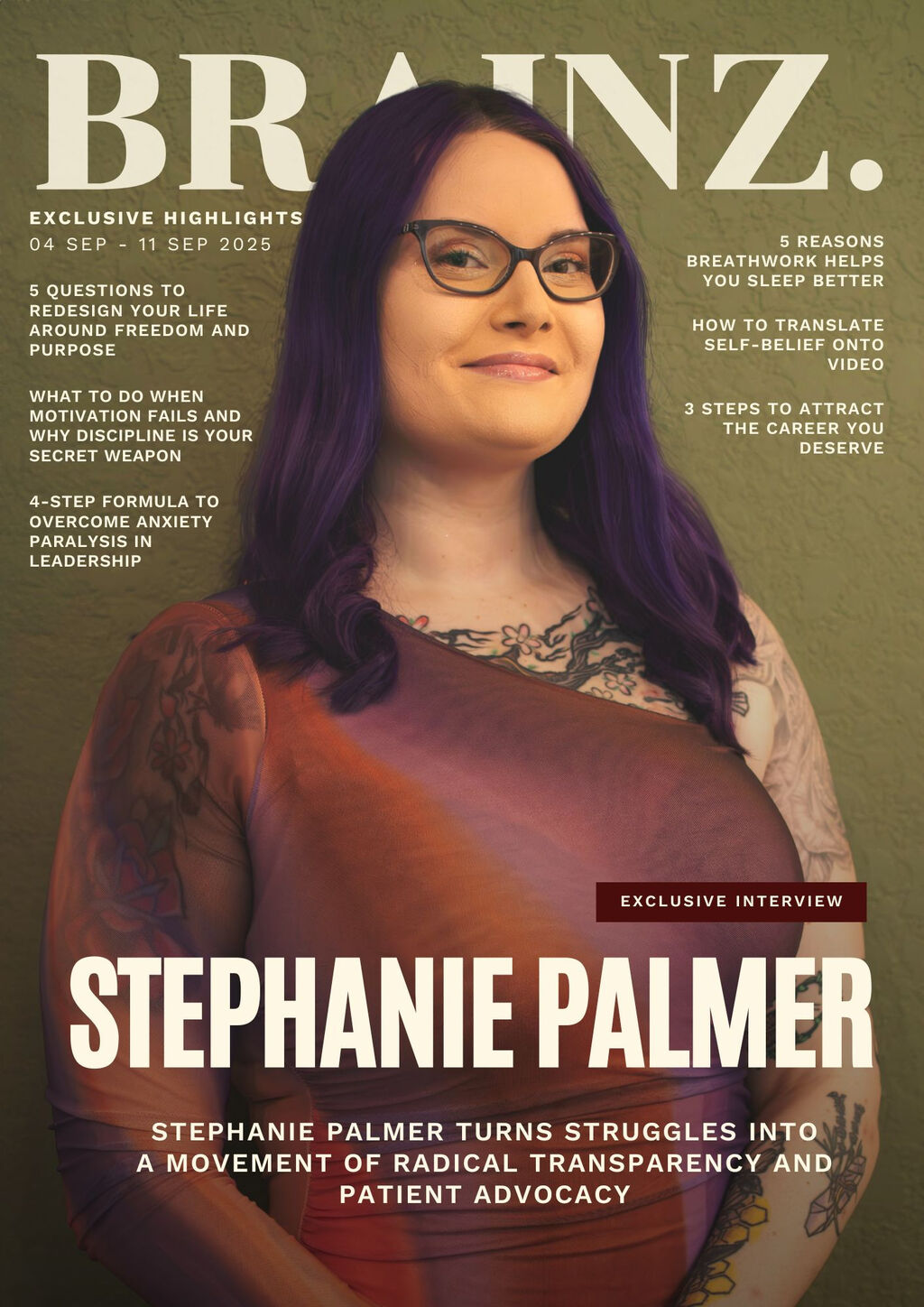 Weekly Highlights September, 4 sept - 11 sept - Brainz Magazine