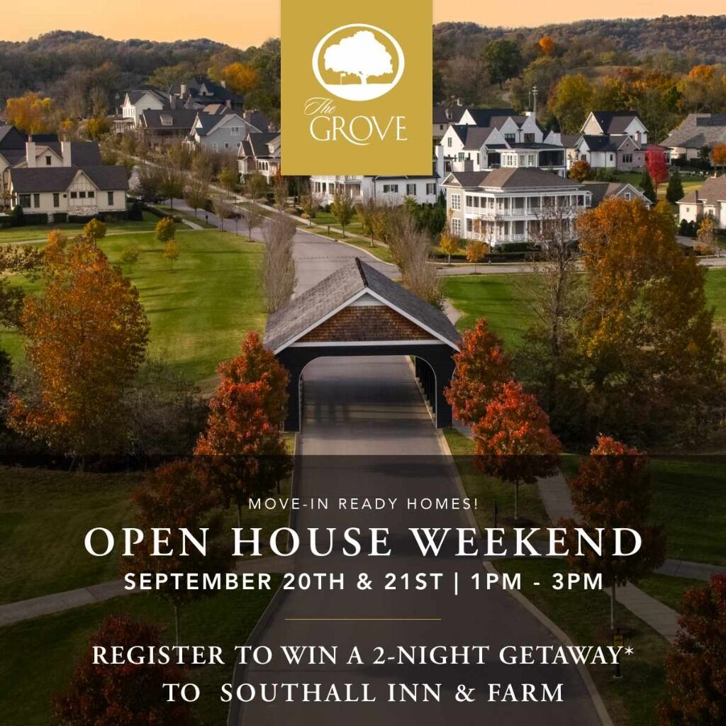 September Open House Weekend