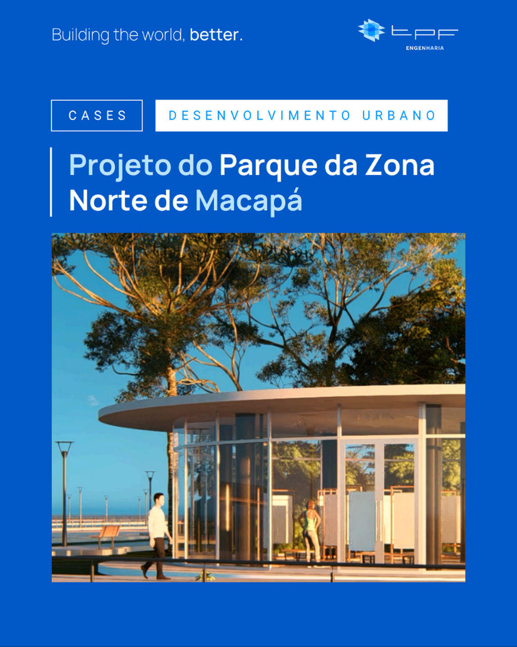 Projeto do Parque da Zona Norte de Macap&aacute;