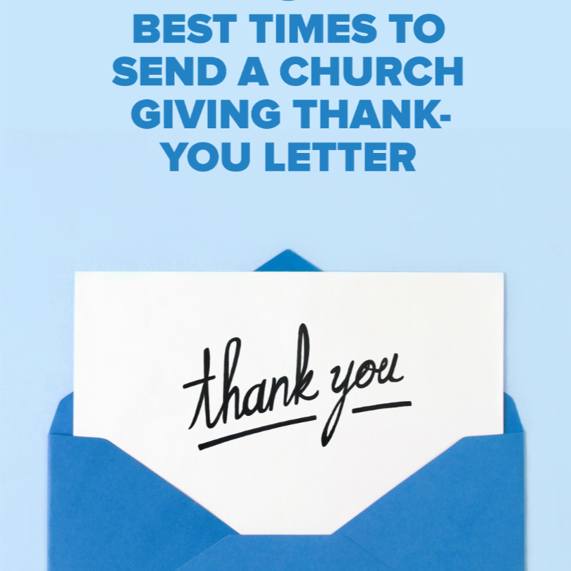 [Blog] The perfect church thank-you letter for donations