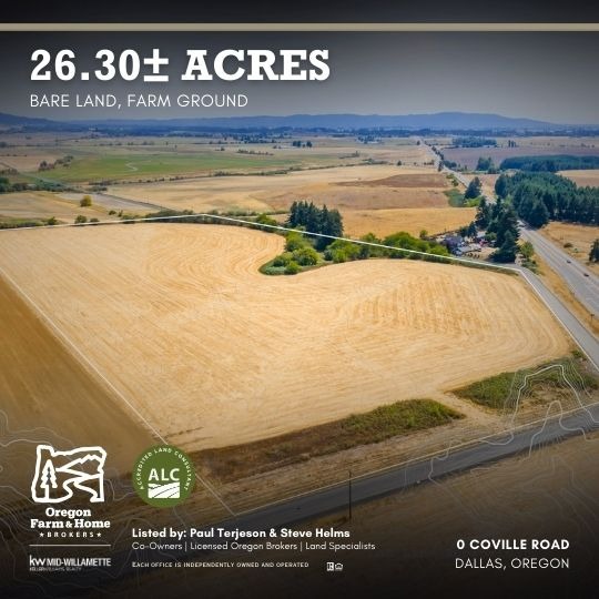 0 Coville Road | Polk County | Dallas, OR