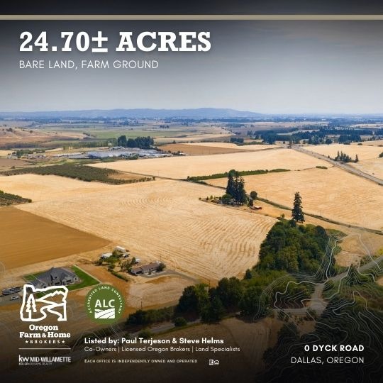0 Dyck Road | Polk County | Dallas, OR