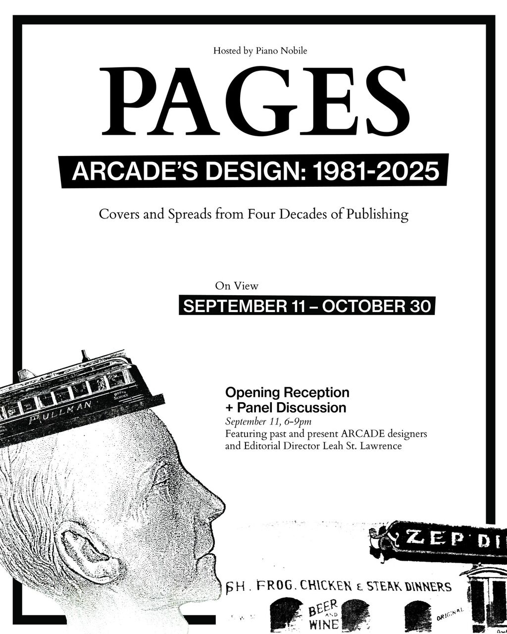 Pages, The Design of ARCADE: 1981 - 2025
