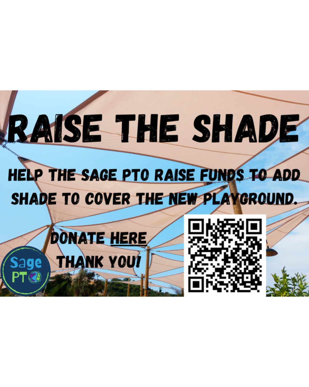 Raise the Shade Donation
