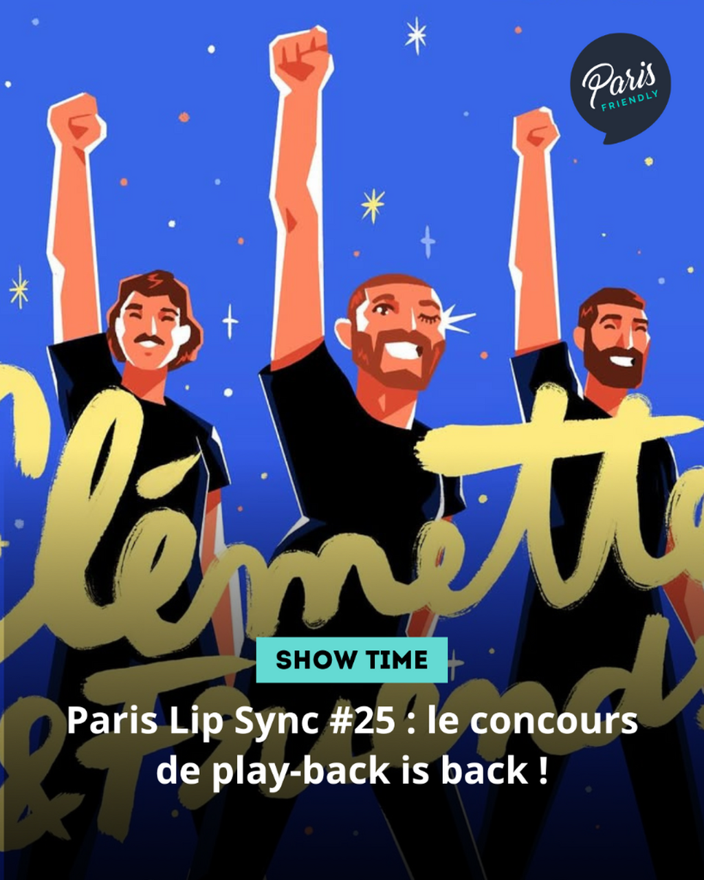 Paris Lip Sync #25 : le concours de play-back is back !