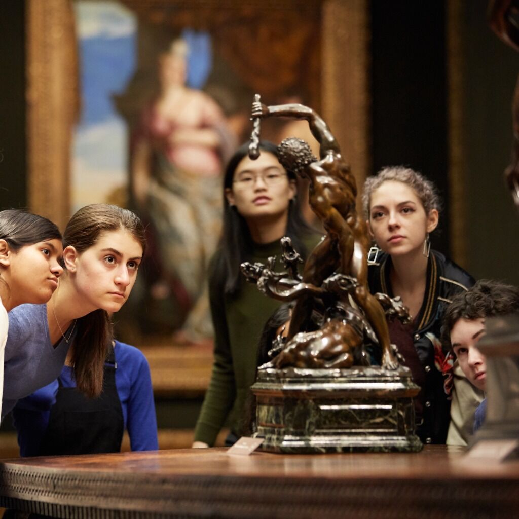 Register for Student Night at the Frick!