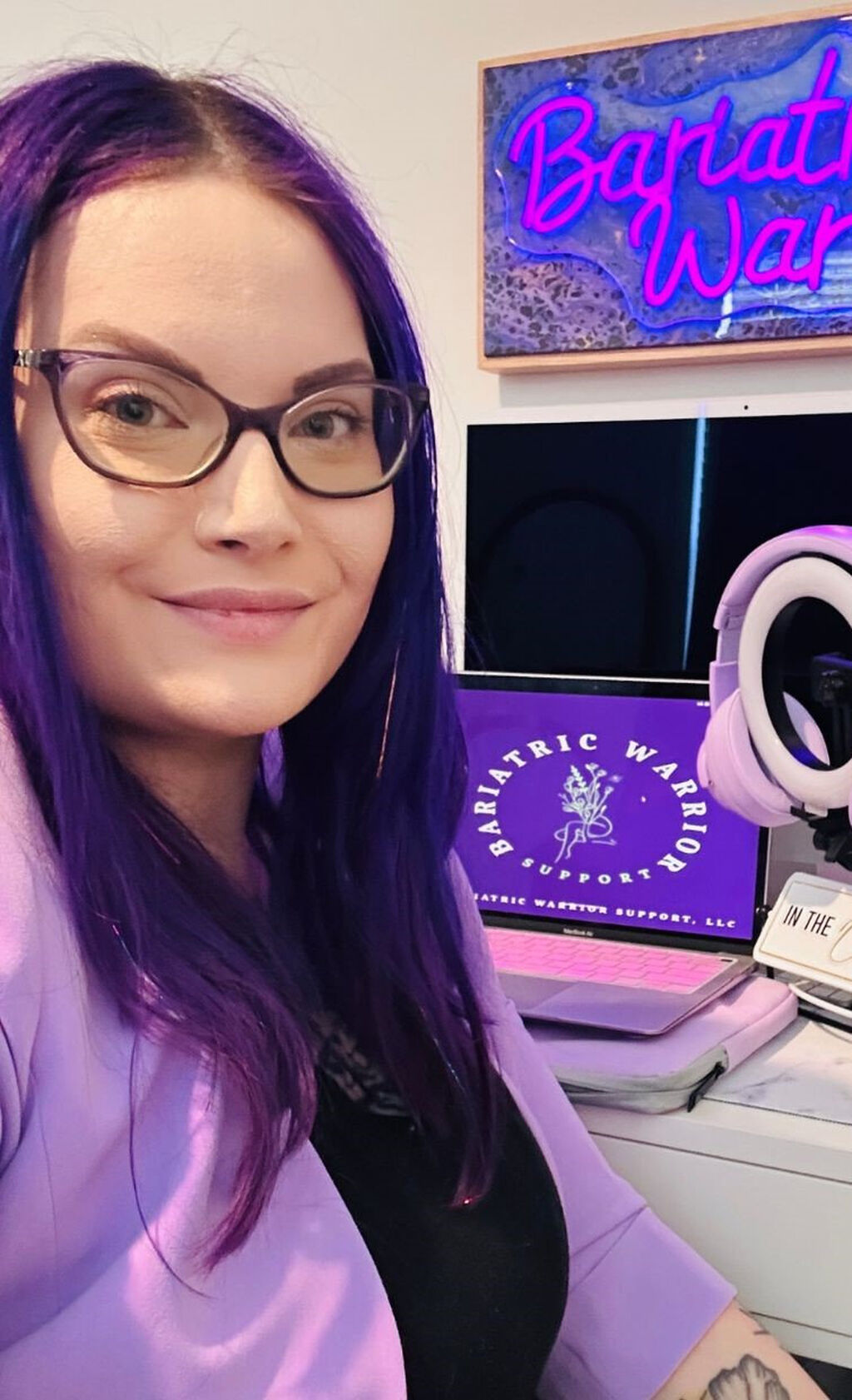 Stephanie Palmer, Registered Nurse, Patient Advocate & Podcaster, Executive Contributor at Brainz Magazine
