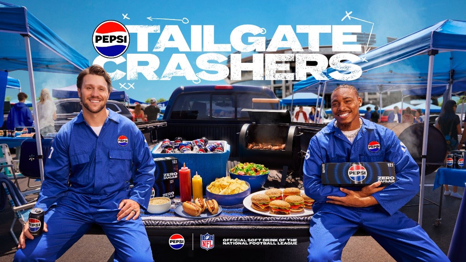How Pepsi is trying to keep its NFL sponsorship fresh by seeking engagement over reach