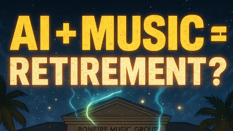 AI + Music = Early Retirement?