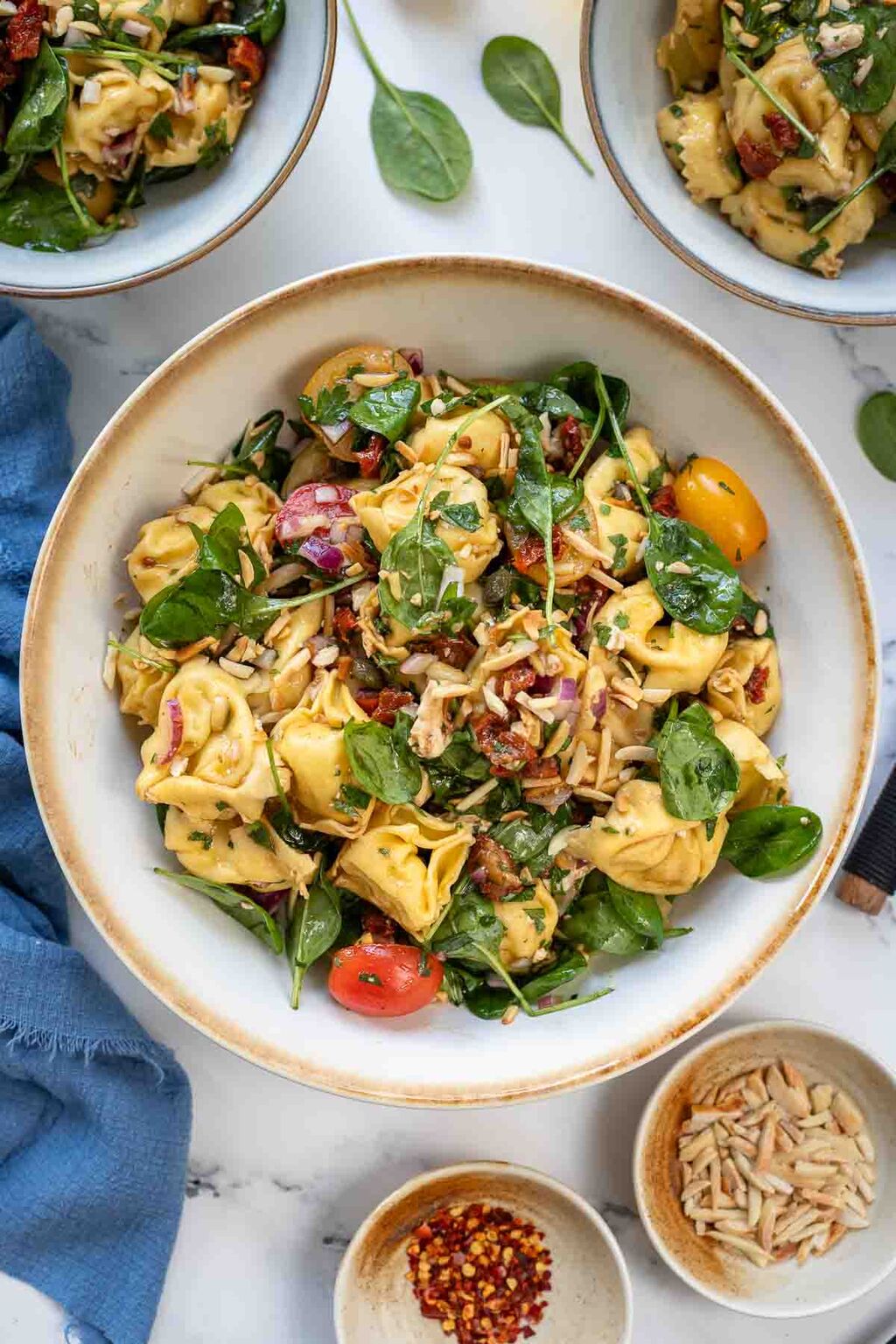 Tortellini-Salat mediterran &ndash; schnell und einfach | Rezept | Elle Republic