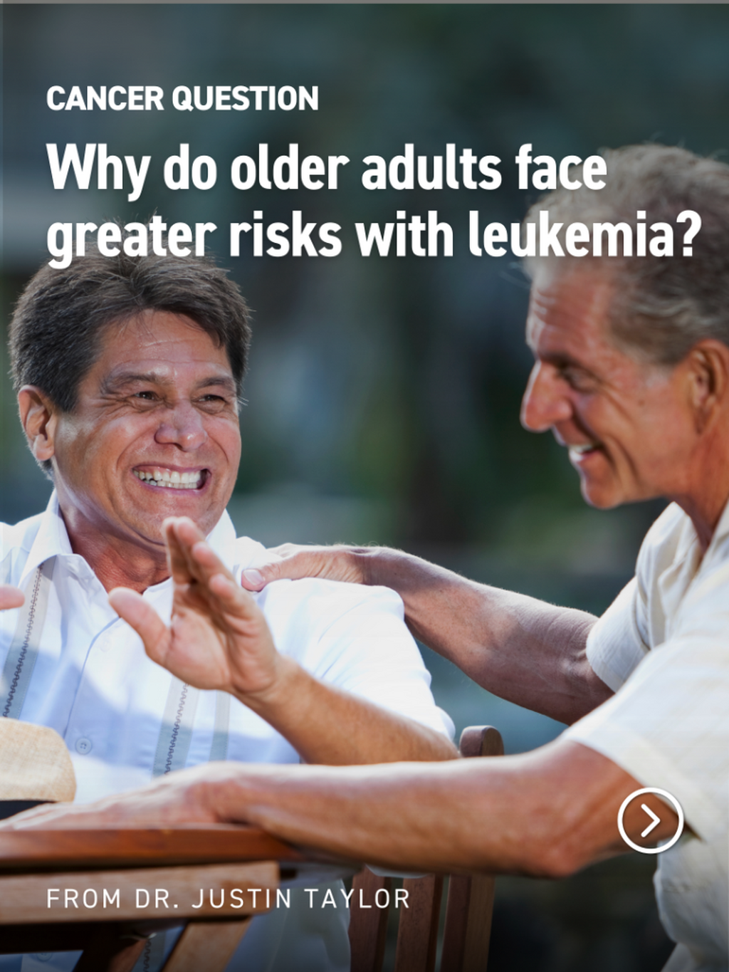 Leukemia Rates Climb in Florida as Population Ages - InventUM