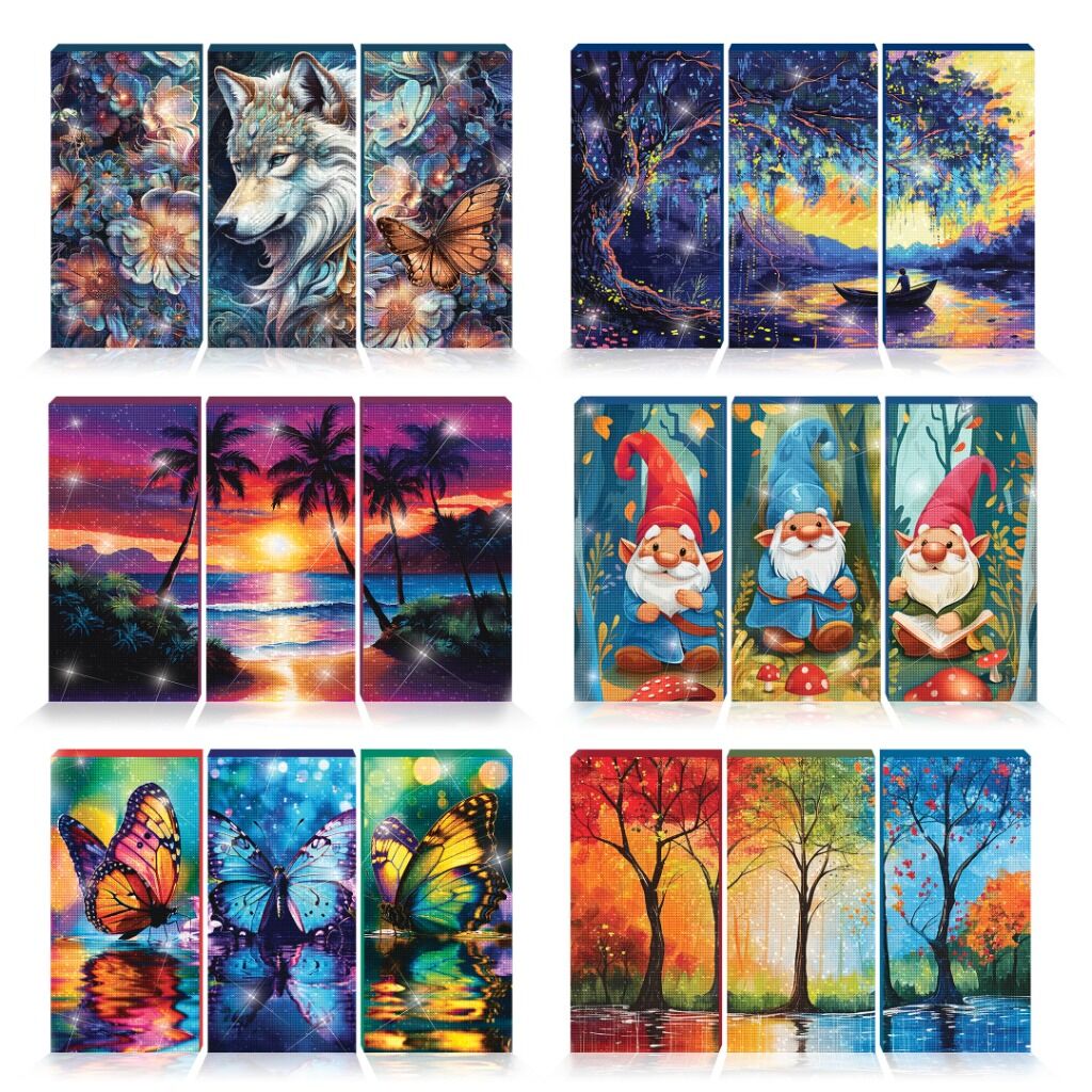 New Diamond Art Now at Walmart!