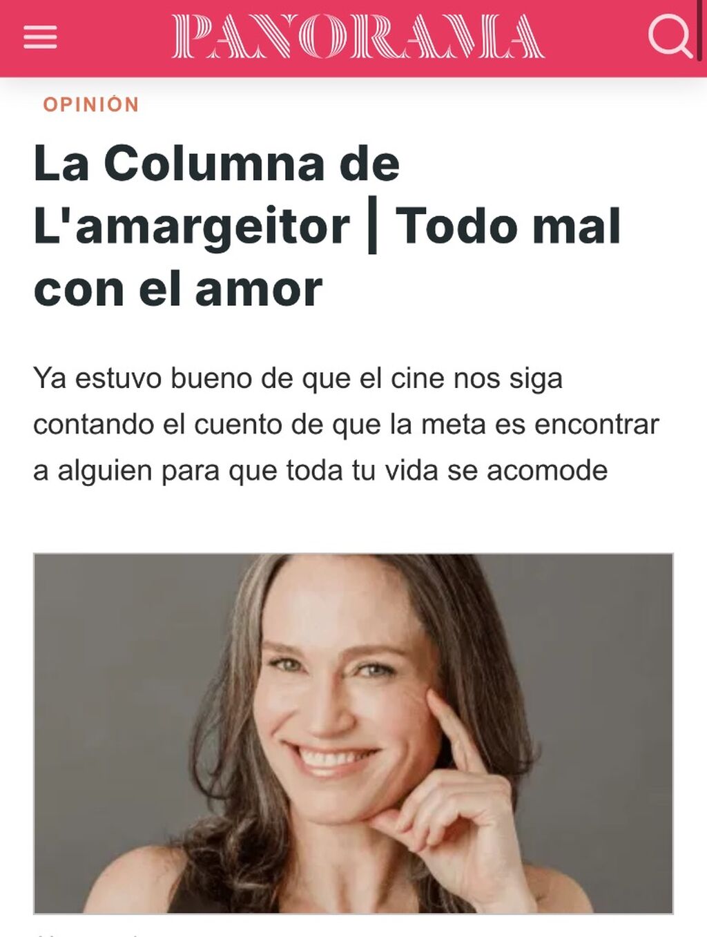 Todo mal con el amor