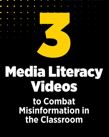 Three Media Literacy Activities to Combat Misinformation in the Classroom