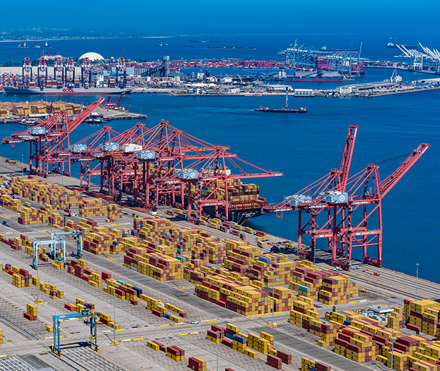 Port of Long Beach Named Best West Coast Port, Green Port