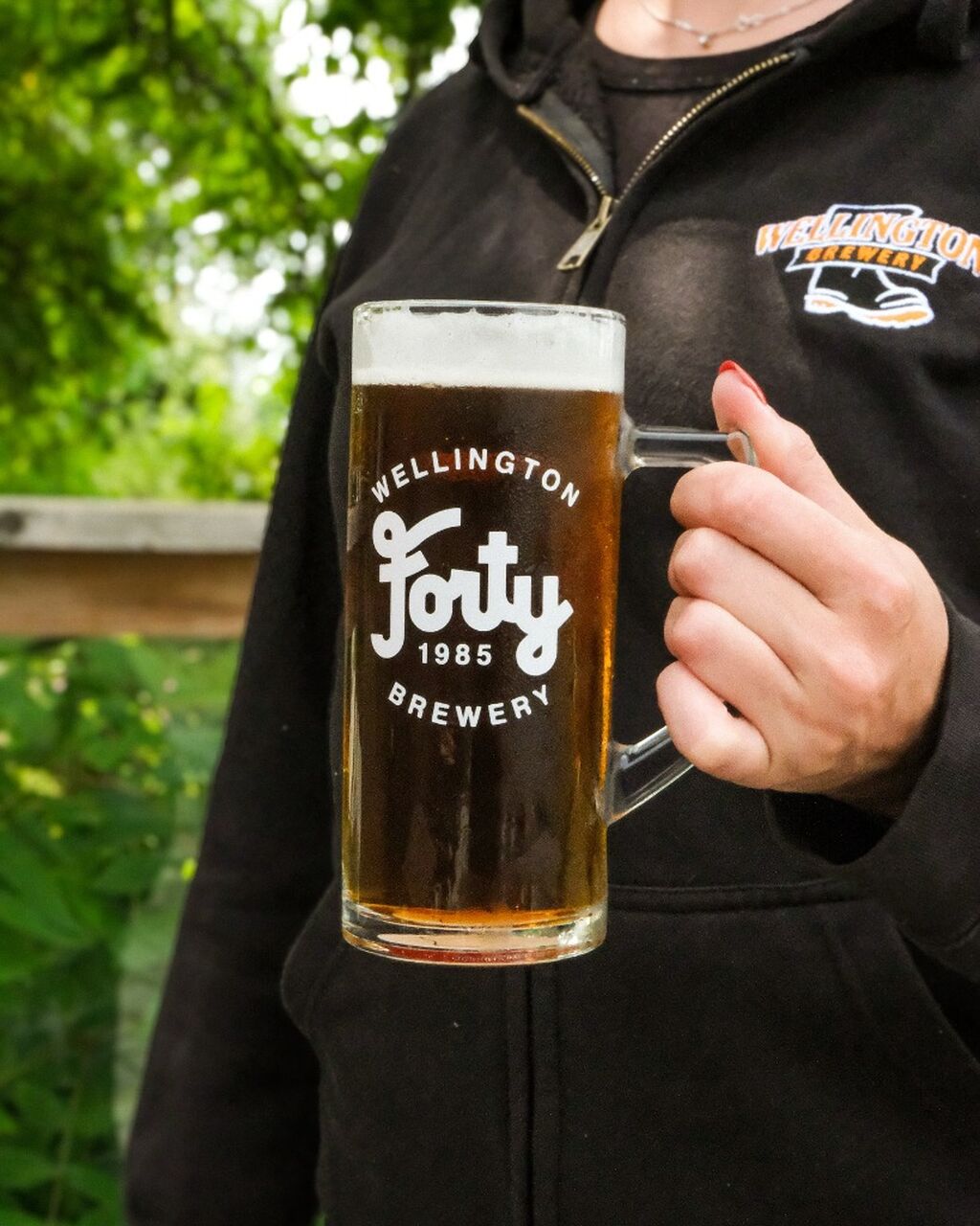 wellington brewery fortyfest
