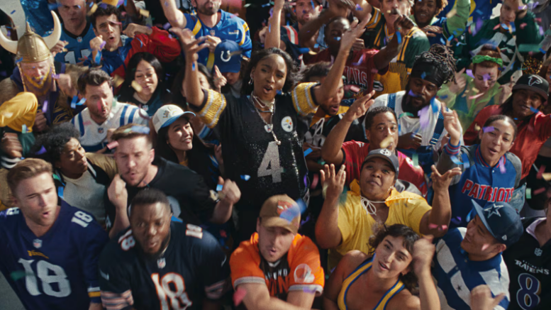 How the NFL used AI in its season kickoff ad