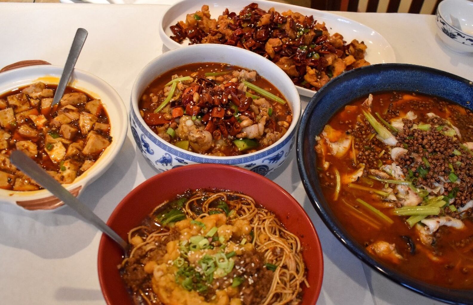 Embrace Authentic Chinese Flavors At Jersey City&rsquo;s Grand Sichuan * Spice Spirit