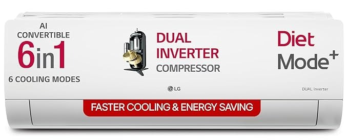 LG Dual inverter AC