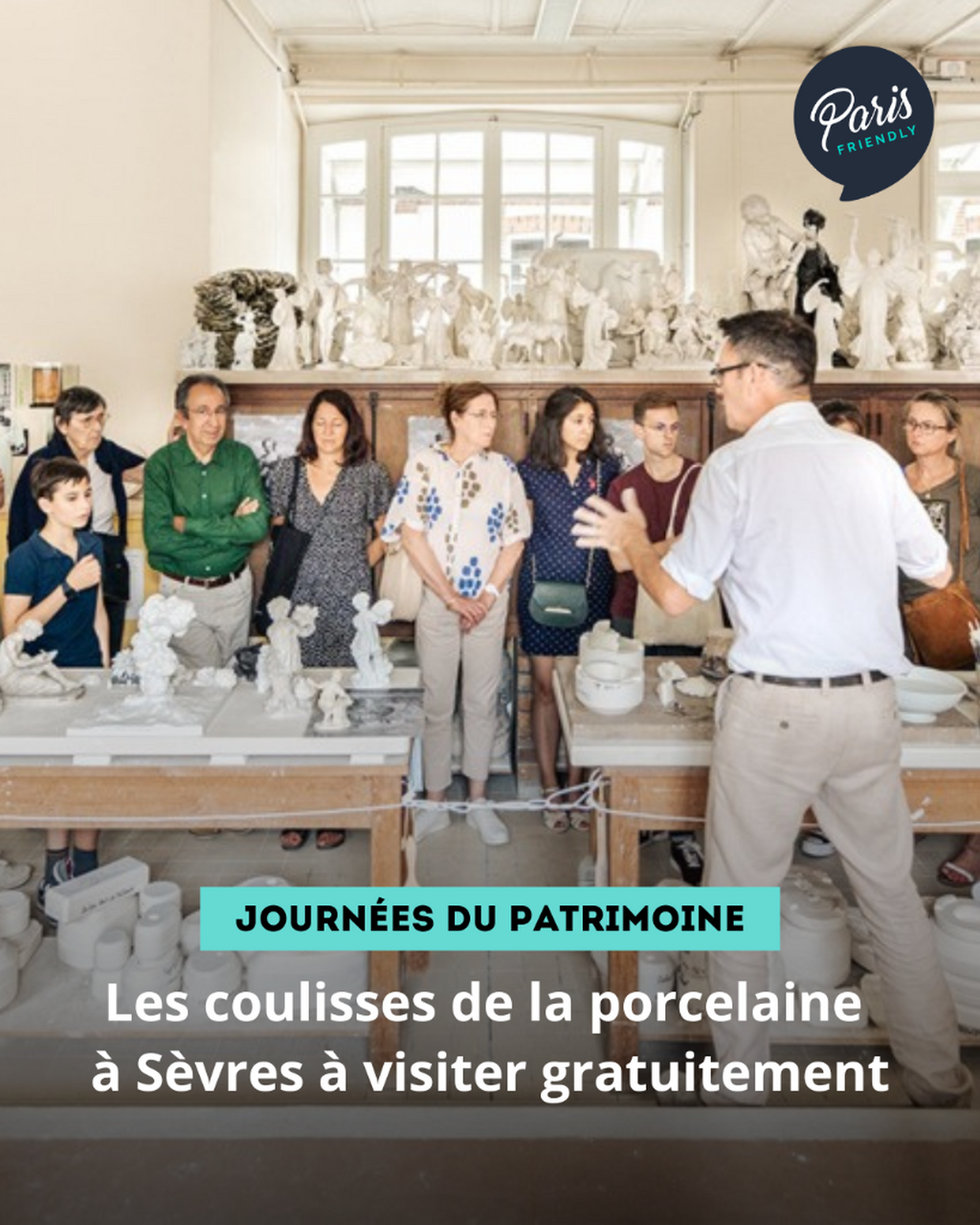 Les coulisses de la porcelaine &agrave; S&egrave;vres &agrave; visiter gratuitement