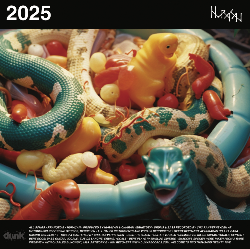 ORDER VINYL  "2025" EP (US)