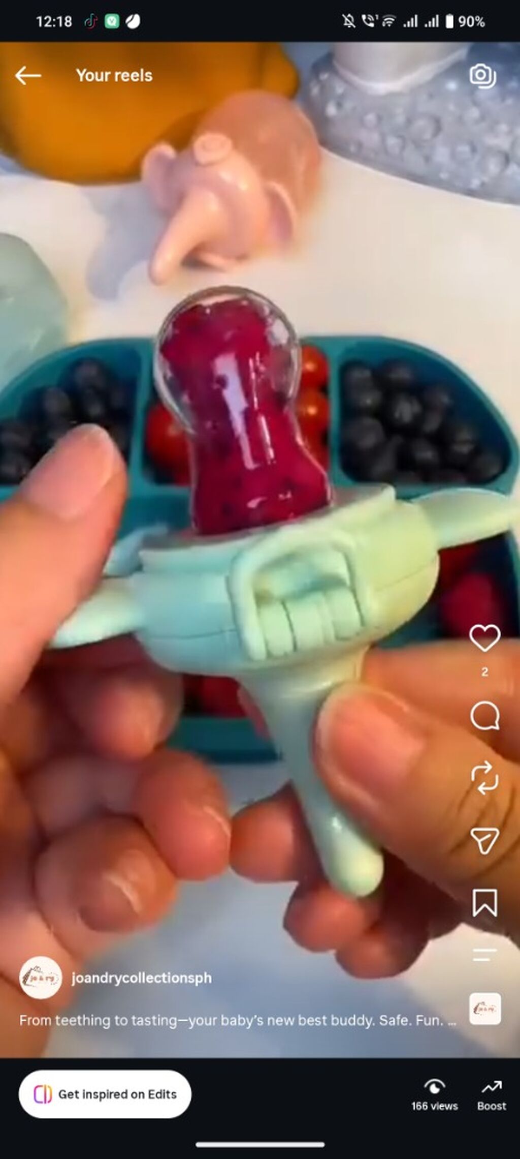 SILICONE PACIFIER