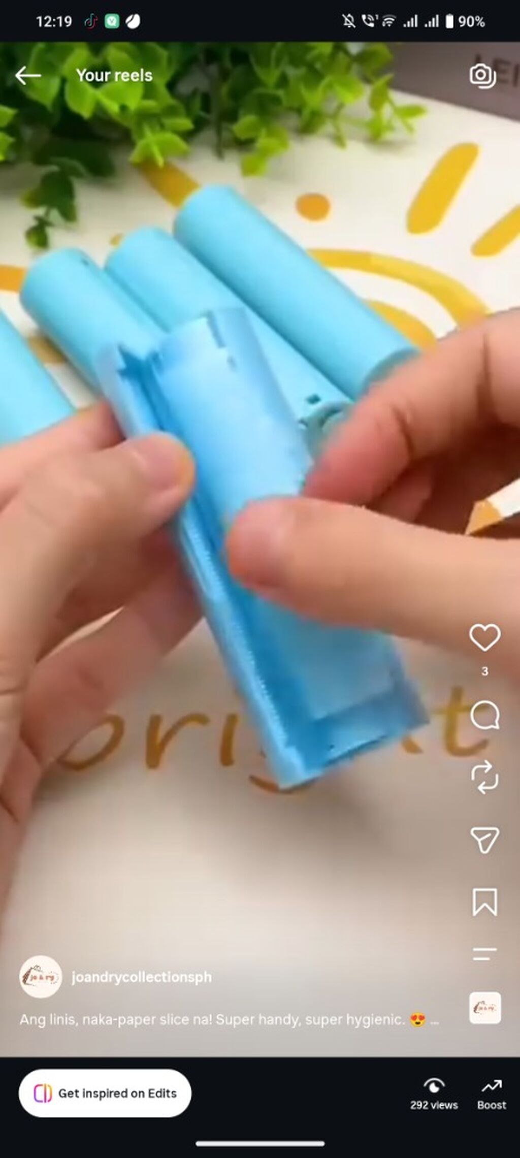 SOAP PAPER SLICER