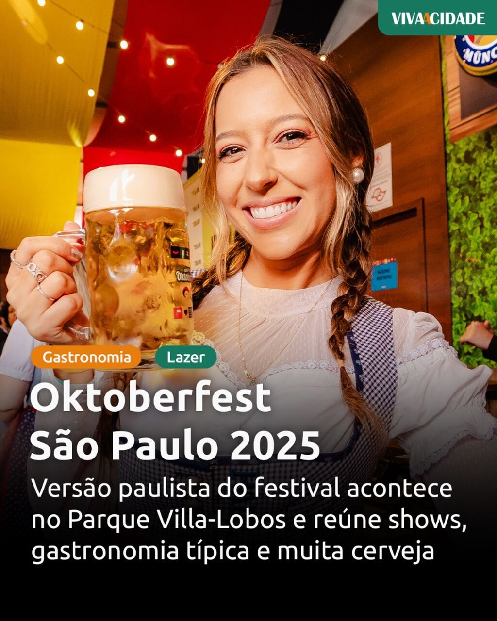 Oktoberfest S&atilde;o Paulo 2025