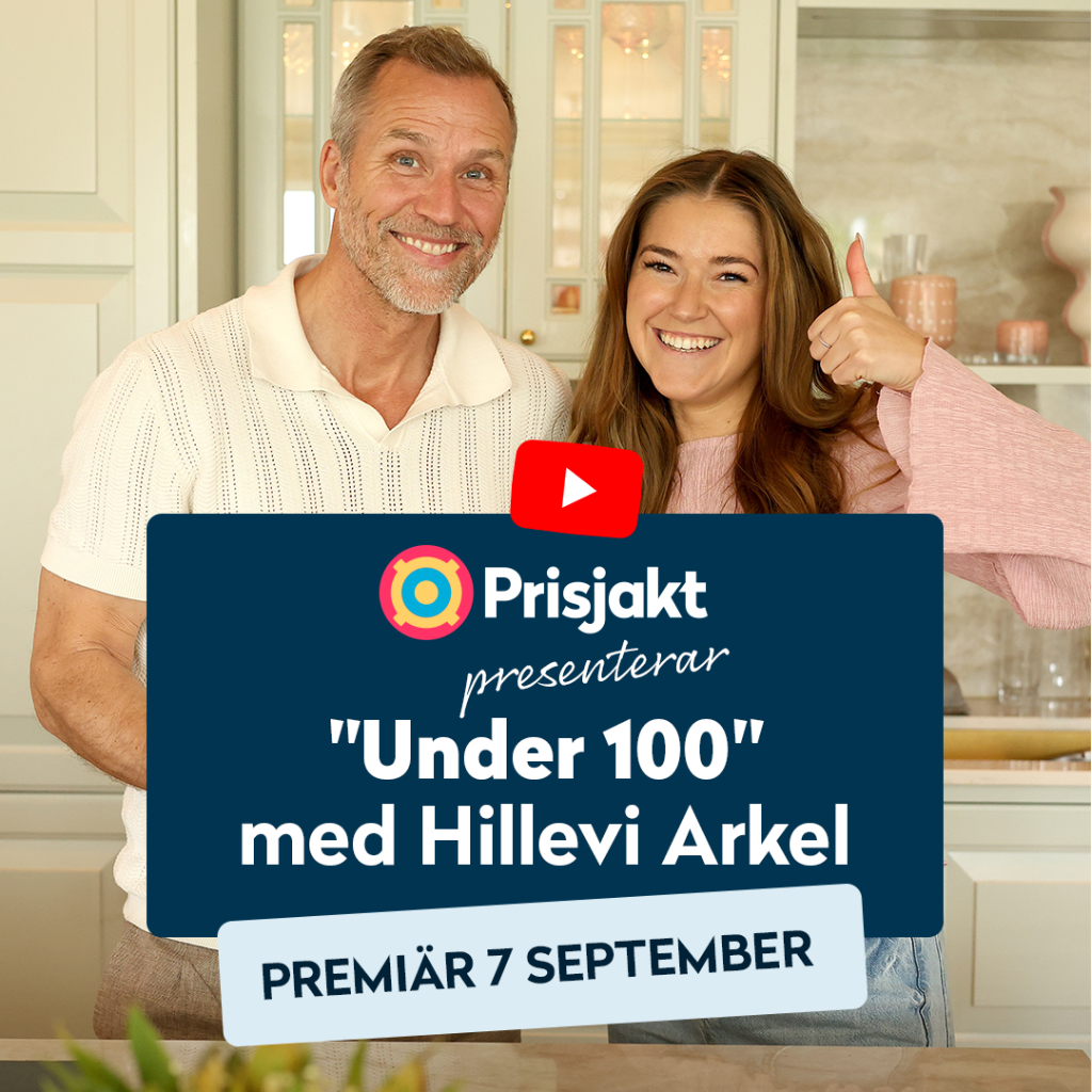 Under 100 p&aring; Youtube