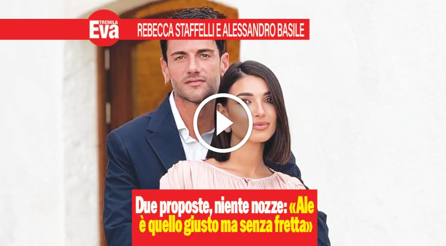 Rebecca Staffelli e Alessandro, 2 proposte ma niente nozze