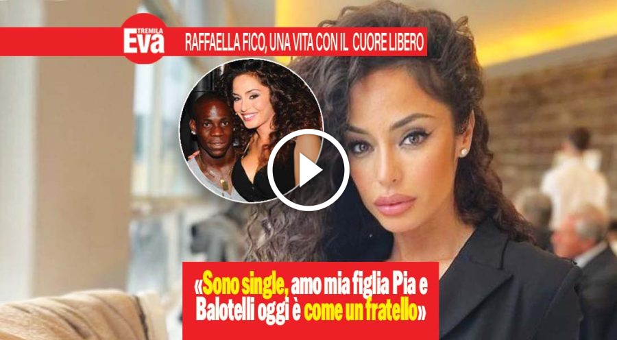 Raffaella Fico cambia tutto: fa l'attrice, &egrave; felice e single