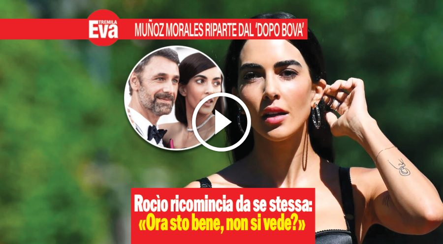 Il ritorno di Roc&iacute;o Mu&ntilde;oz Morales: &laquo;sto bene, non si vede?&raquo;