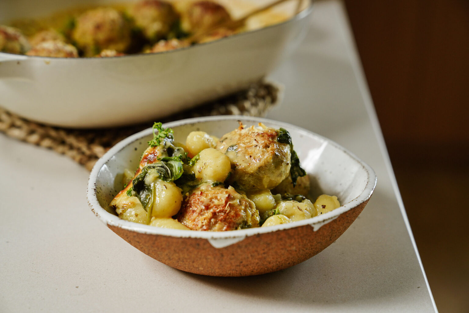 Creamy One-Pot Chicken and Gnocchi