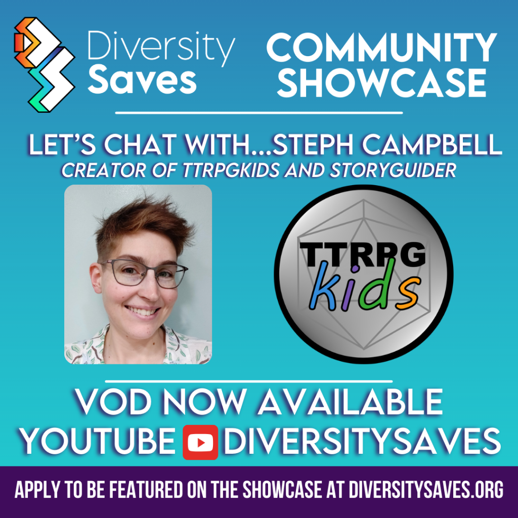 Showcase: TTRPGKids