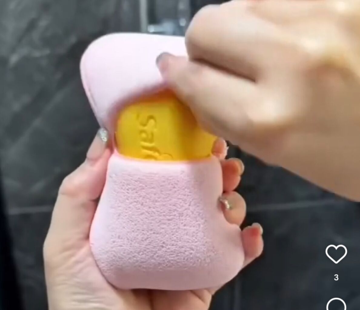 SOAP POUCH