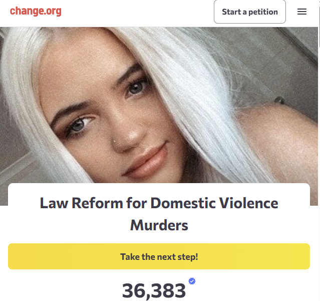 MACKENZIE ANDERSON LAW REFORM PETITION
