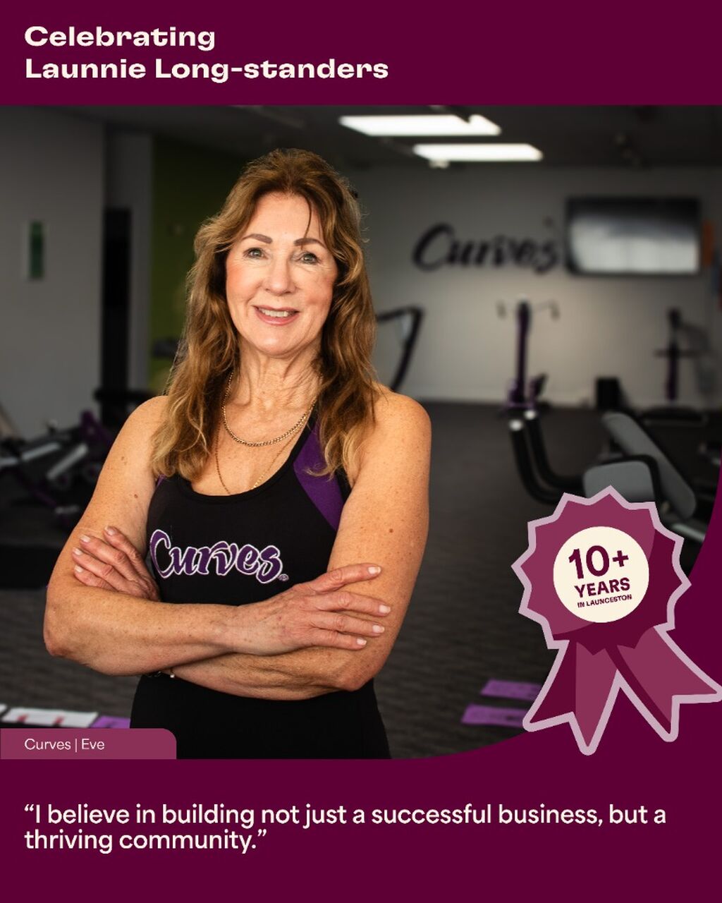 Launnie Long-standers: Curves