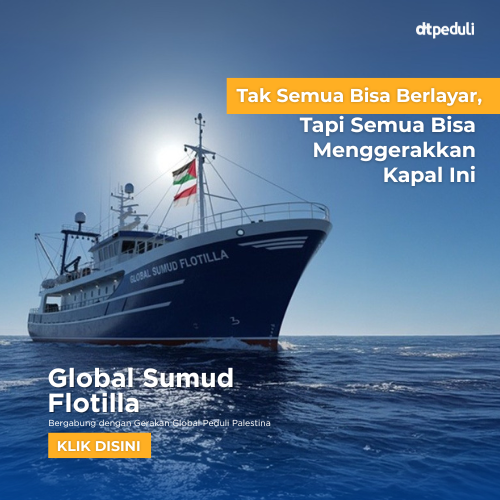 Misi Kemanusiaan Menembus Blokade Gaza | Global Sumud Flotilla