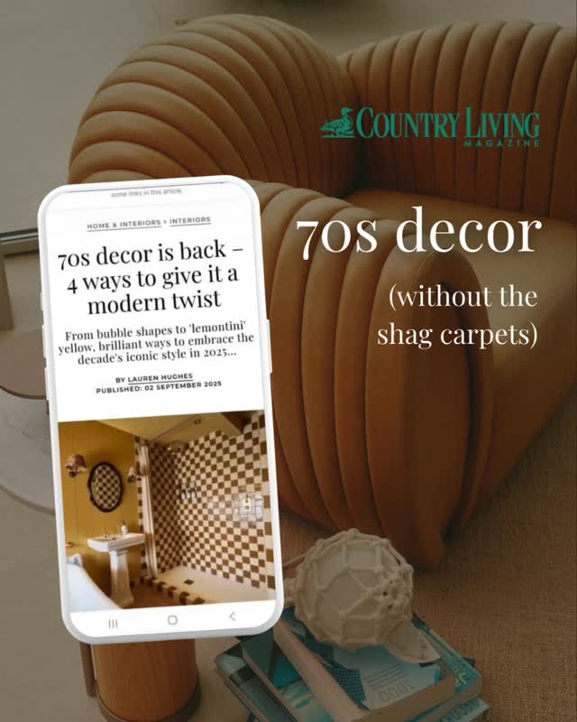 70s decor tips