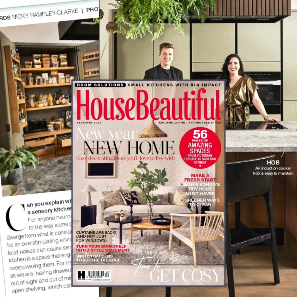 House Beautiful Sensory Kitchen