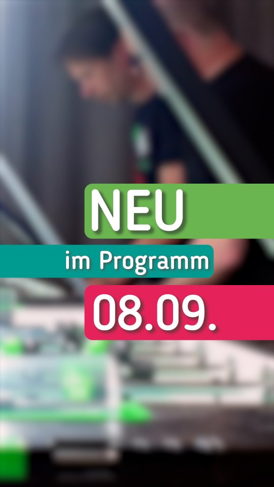 TV-Programm ab dem 8. September 2025