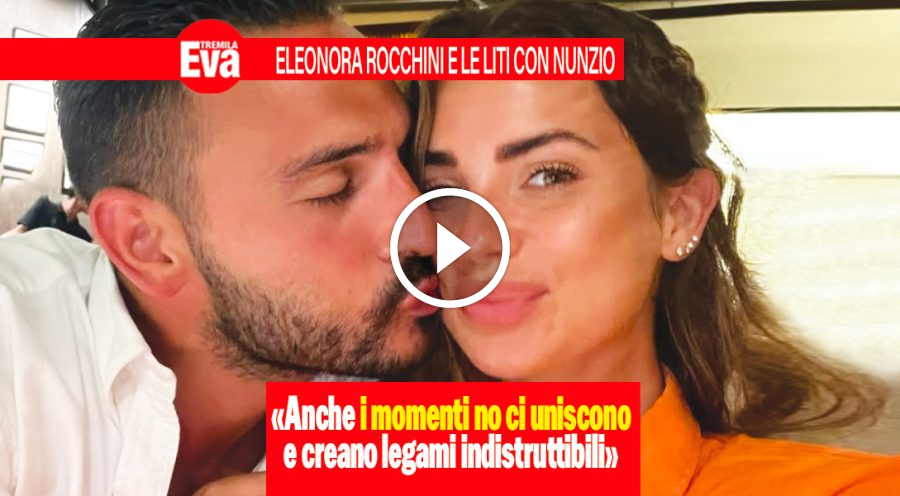 Eleonora Rocchini e Nunzio: il bello di un amore imperfetto