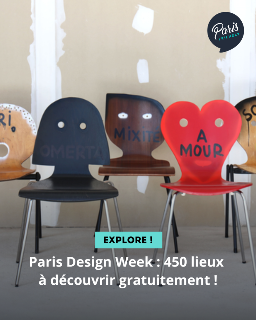 Paris Design Week : 450 lieux &agrave; d&eacute;couvrir gratuitement !