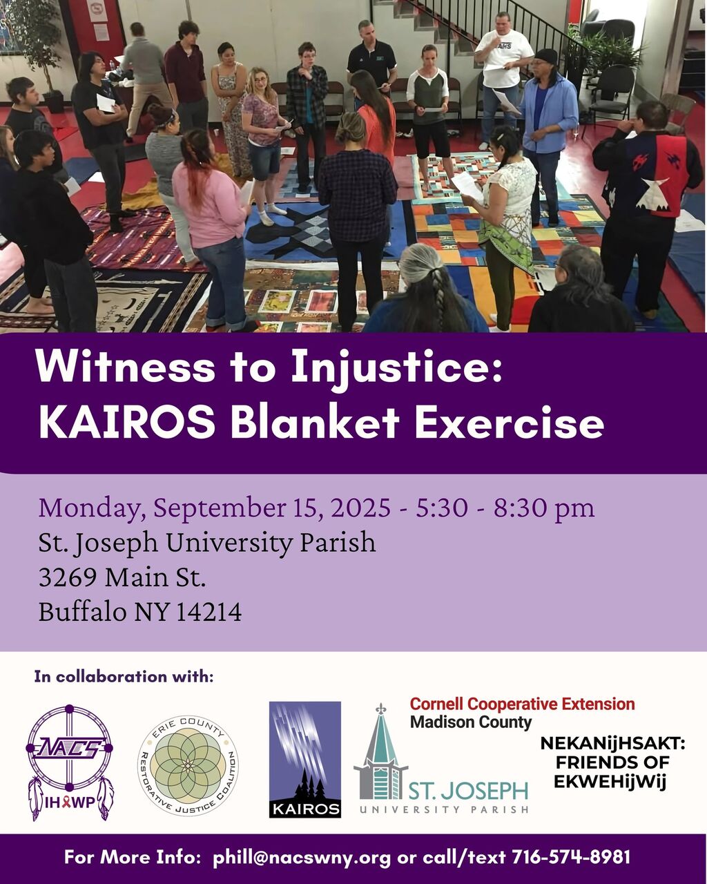 Blanket Exercise 25