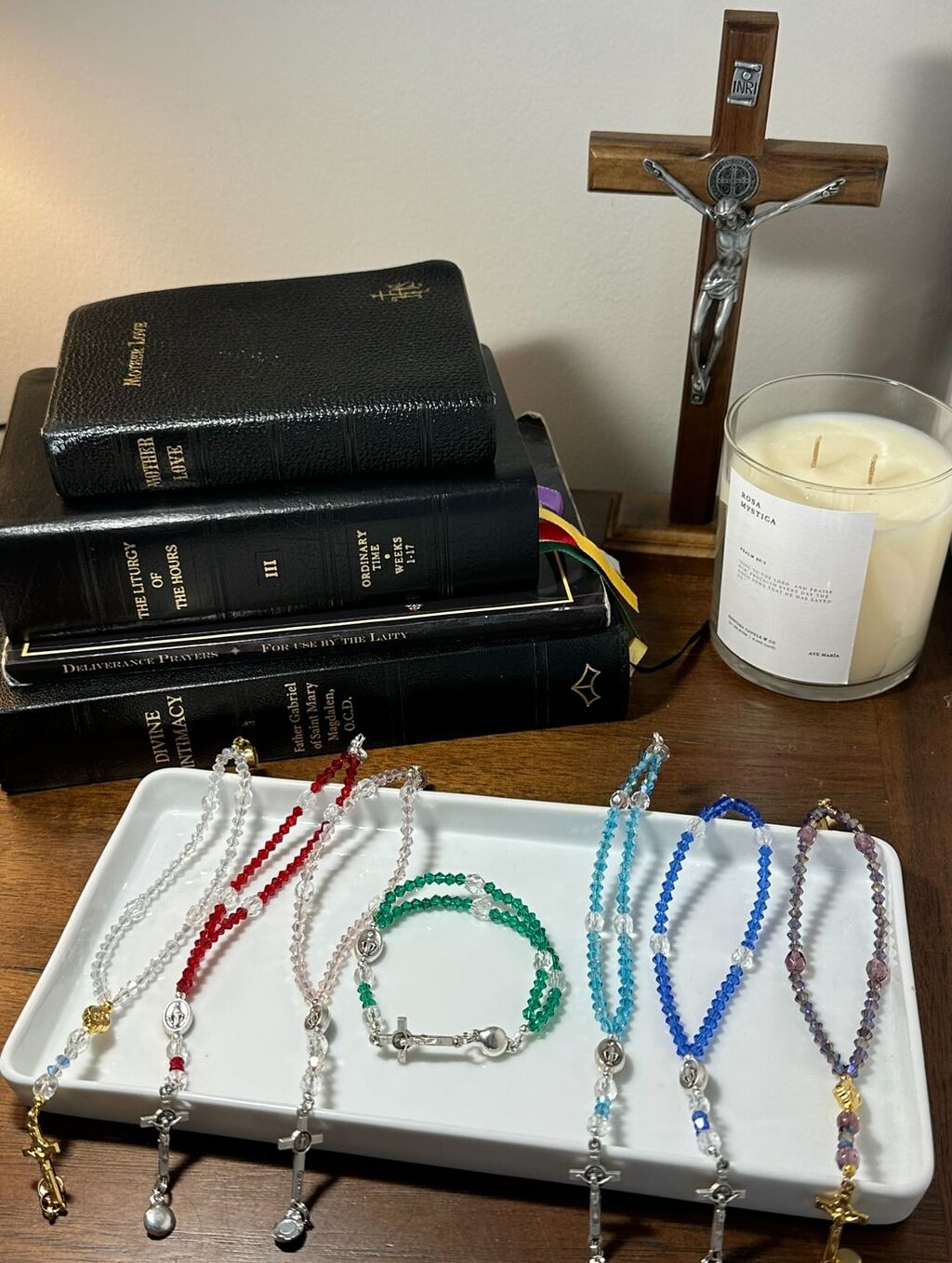 Rosary Reminder Magnetic Bracelet