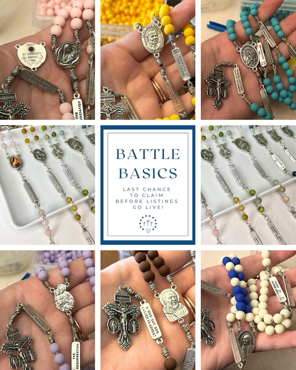 Battle Basics Rosary