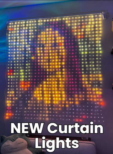 new curtain lights