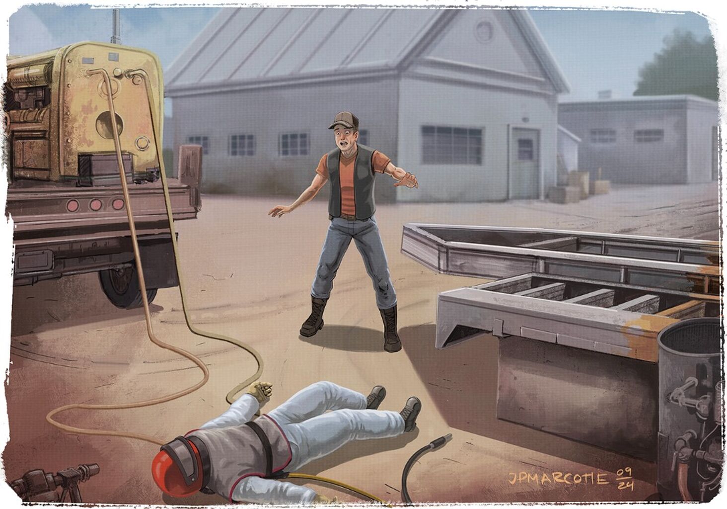 Les accidents nous parlent
